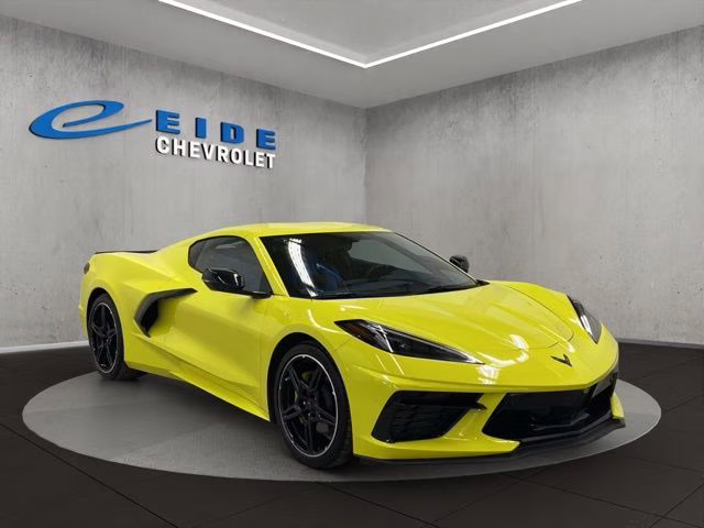 2023 Accelerate Yellow Metallic Chevrolet Corvette Stingray RWD Coupe