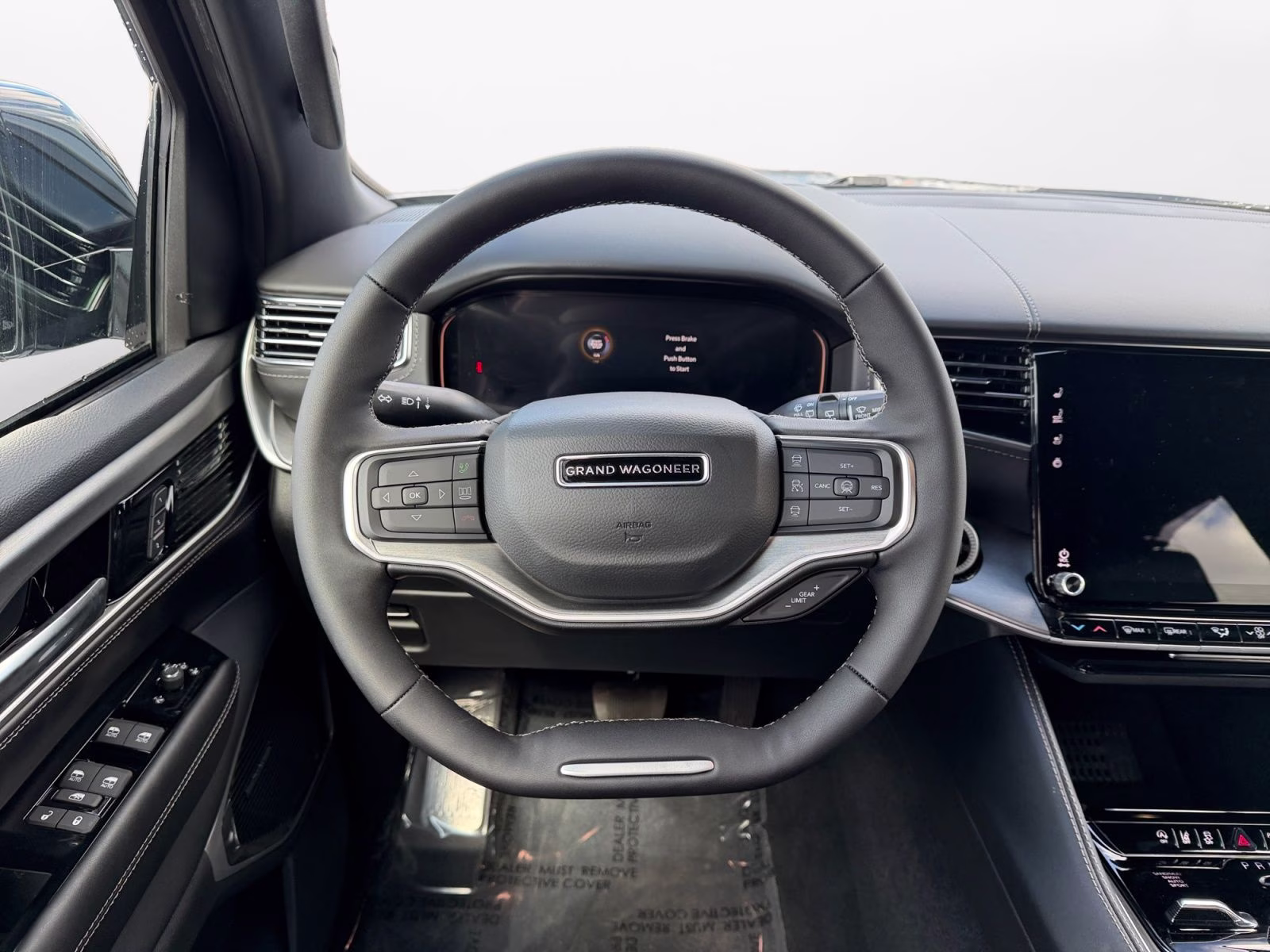 2026 Silver Zynith Jeep Grand Wagoneer L Limited Reserve 4X4 SUV