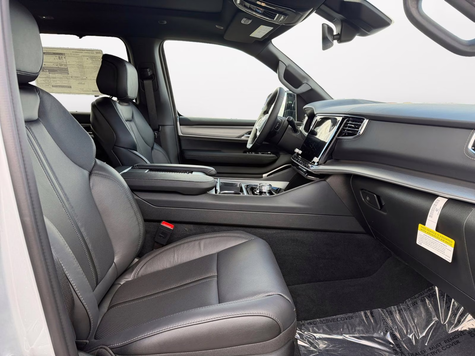 2026 Silver Zynith Jeep Grand Wagoneer L Limited Reserve 4X4 SUV