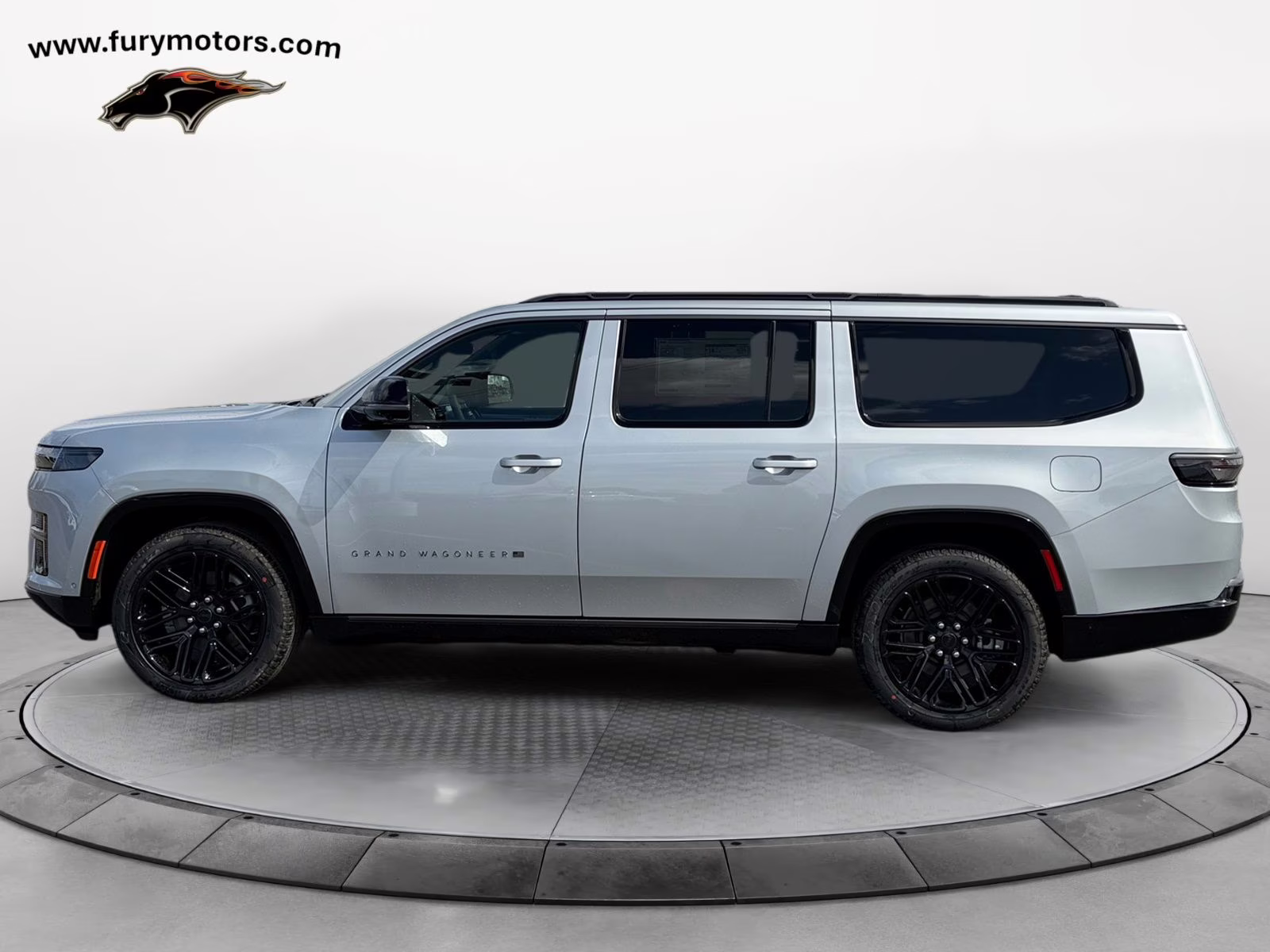 2026 Silver Zynith Jeep Grand Wagoneer L Limited Reserve 4X4 SUV