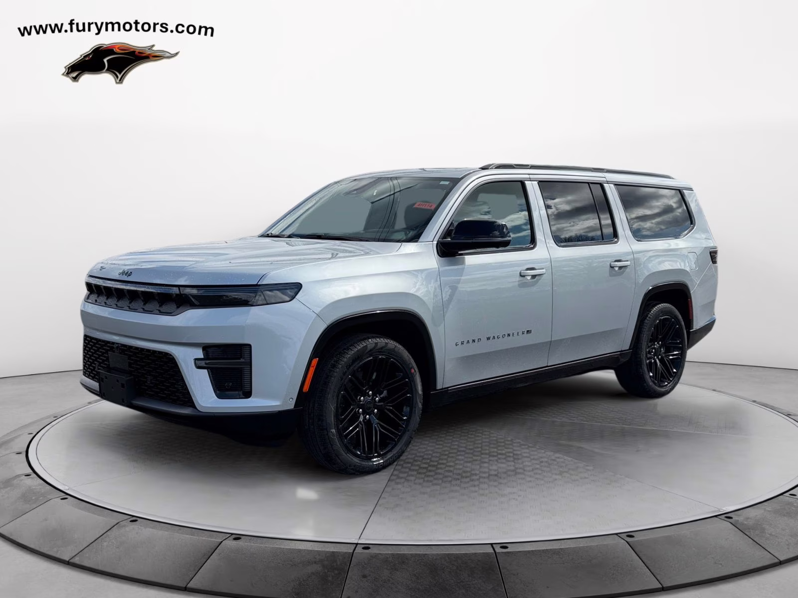 2026 Silver Zynith Jeep Grand Wagoneer L Limited Reserve 4X4 SUV