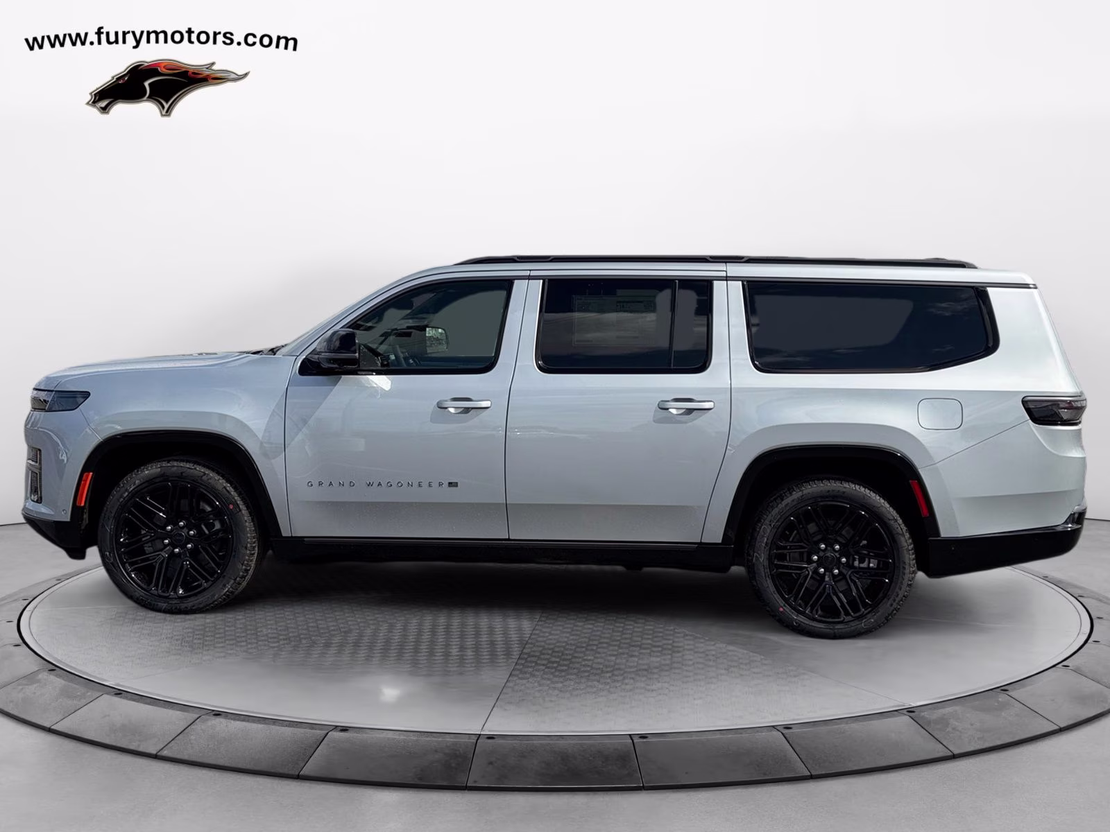 2026 Silver Zynith Jeep Grand Wagoneer L Limited Reserve 4X4 SUV