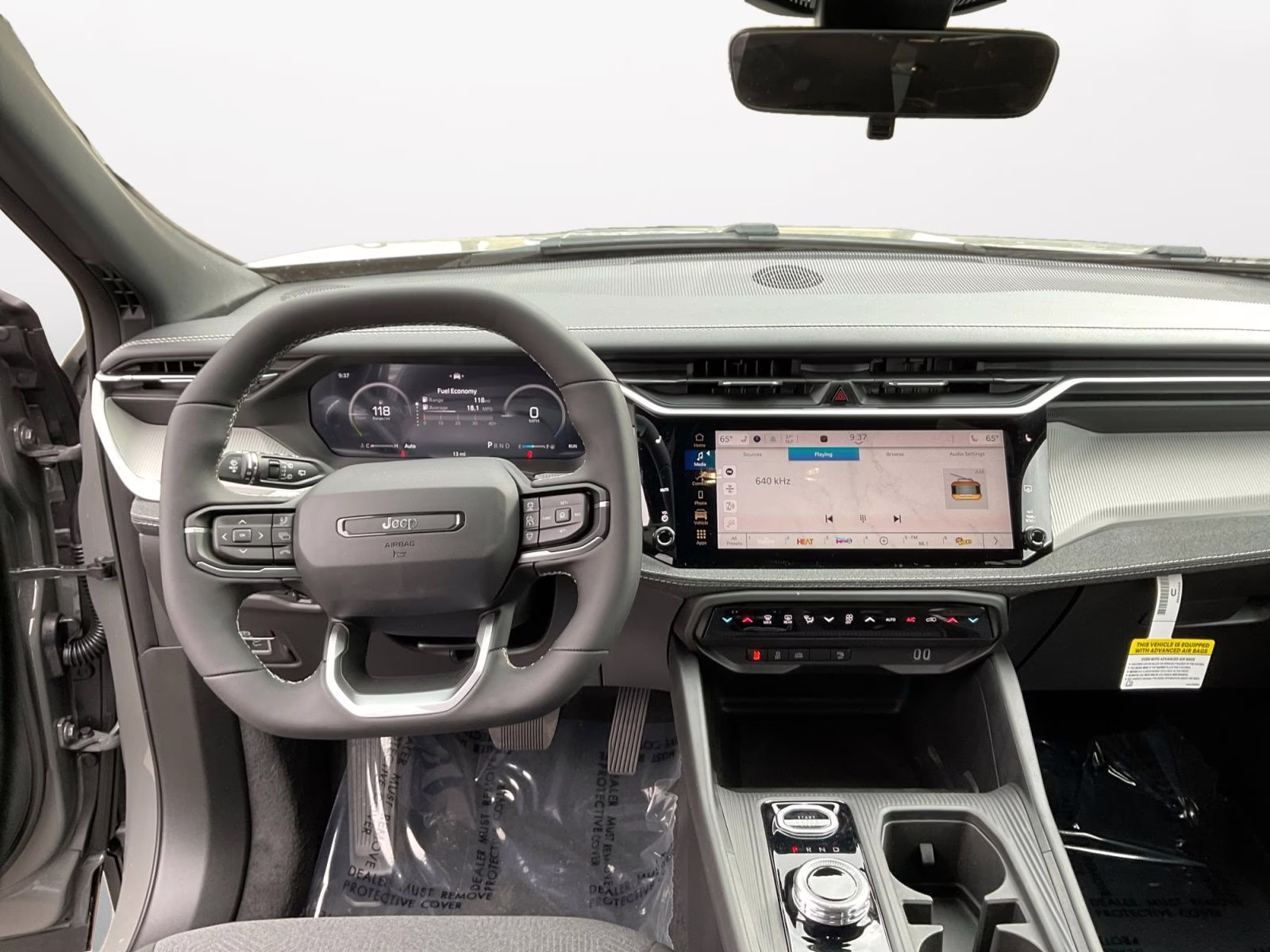 2026 Sting-Gray Clearcoat Jeep Cherokee Laredo 4X4 SUV