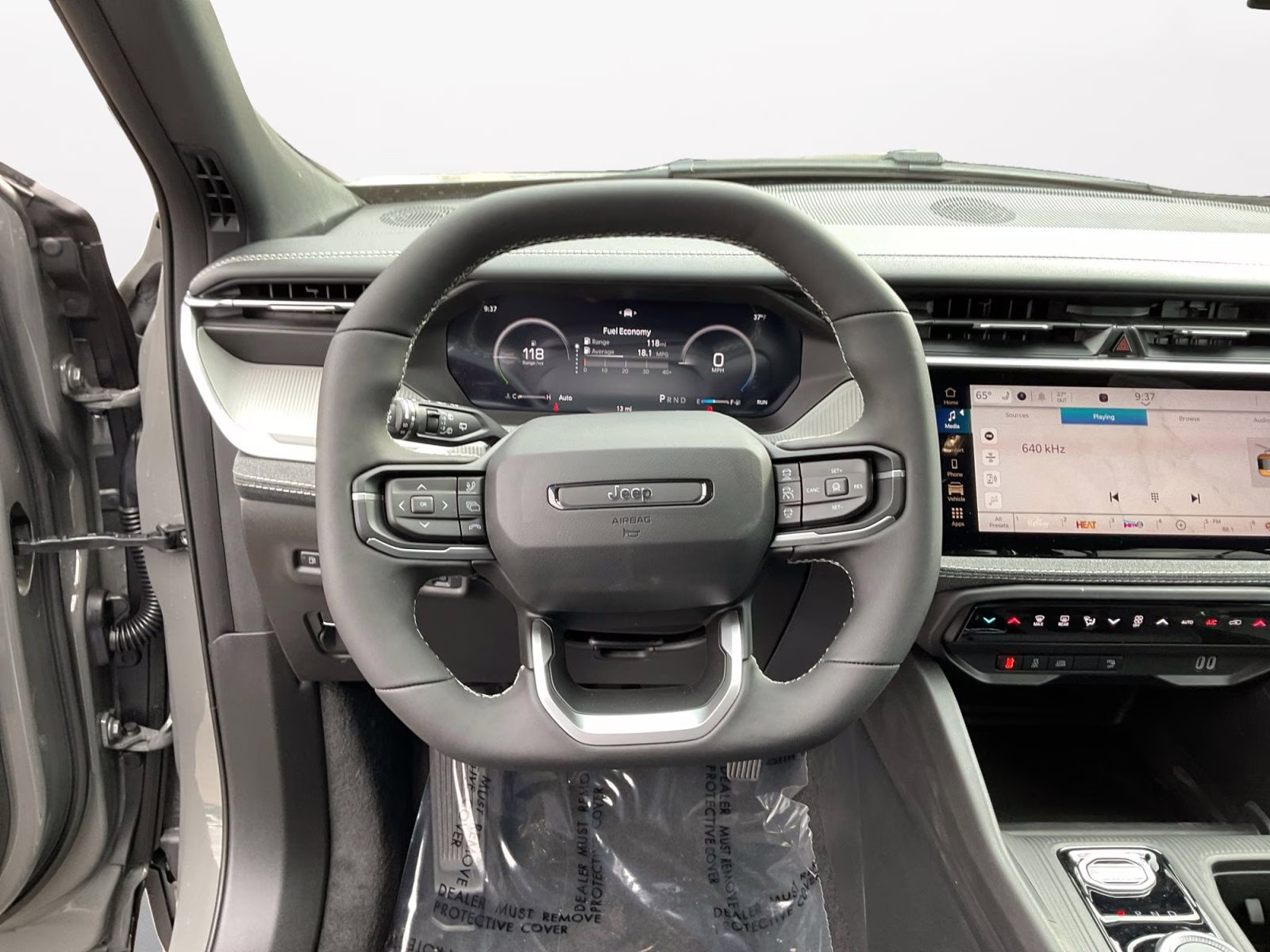 2026 Sting-Gray Clearcoat Jeep Cherokee Laredo 4X4 SUV