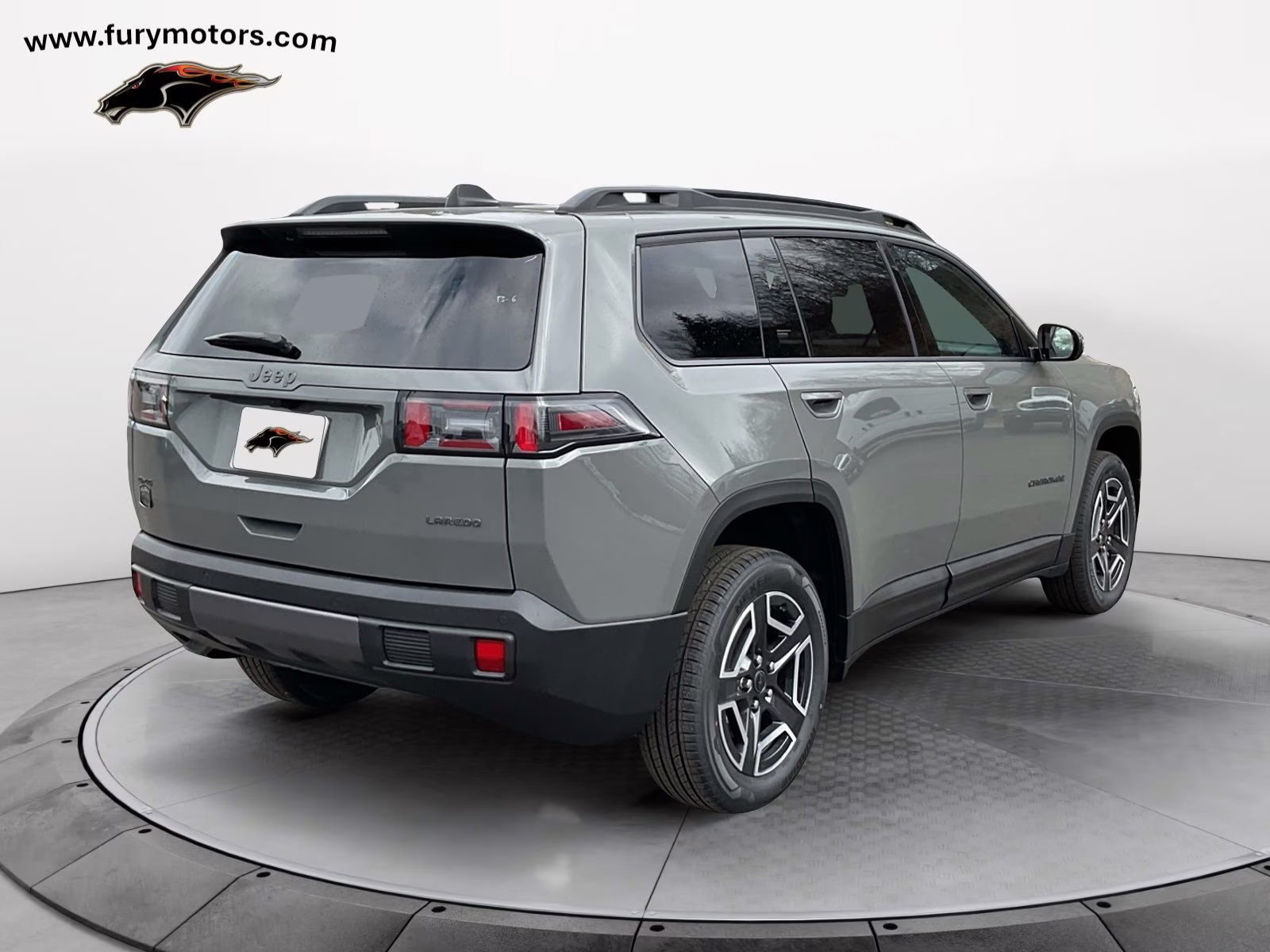 2026 Sting-Gray Clearcoat Jeep Cherokee Laredo 4X4 SUV