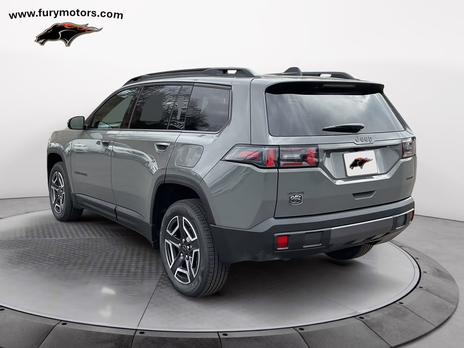 2026 Sting-Gray Clearcoat Jeep Cherokee Laredo 4X4 SUV
