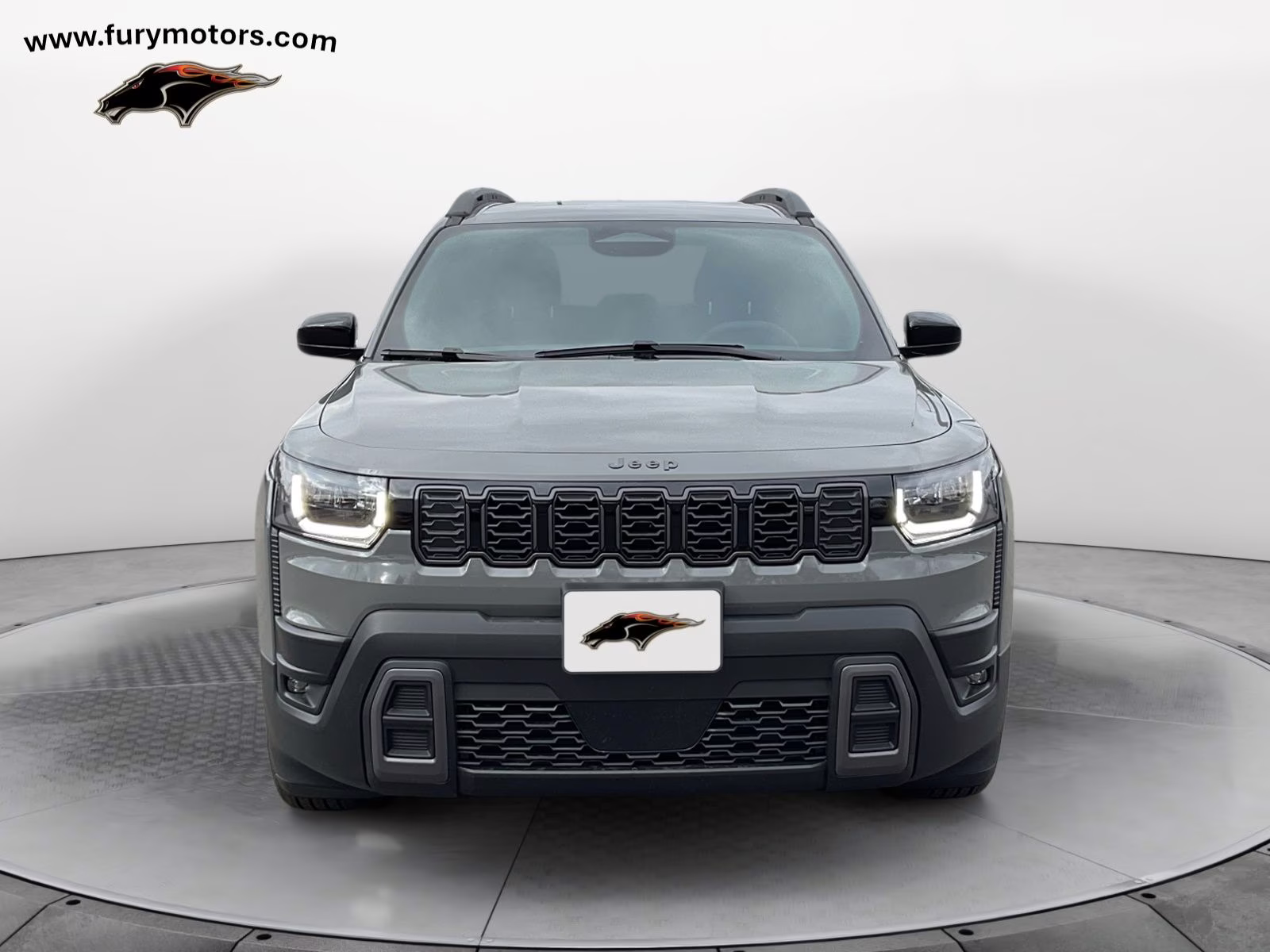 2026 Sting-Gray Clearcoat Jeep Cherokee Laredo 4X4 SUV