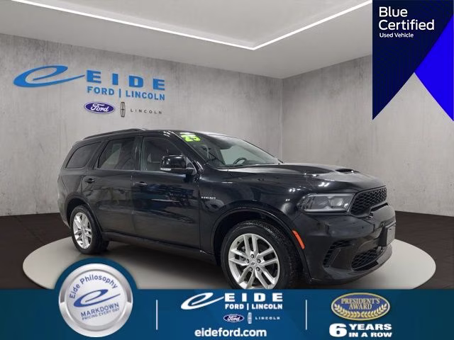 2025 DB Black Clearcoat Dodge Durango R/T Plus AWD SUV