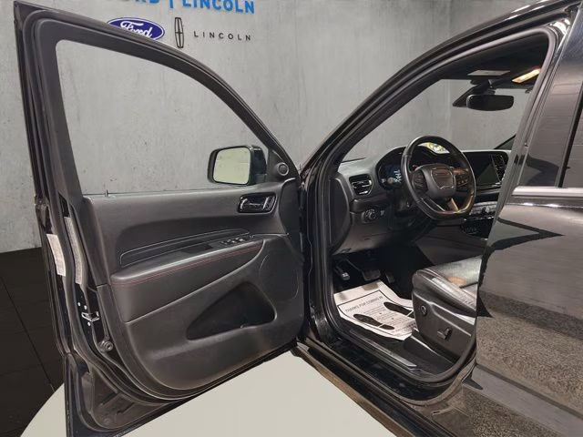 2025 DB Black Clearcoat Dodge Durango R/T Plus AWD SUV