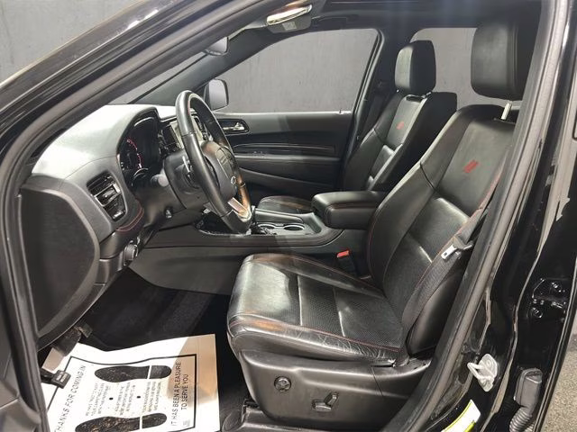 2025 DB Black Clearcoat Dodge Durango R/T Plus AWD SUV