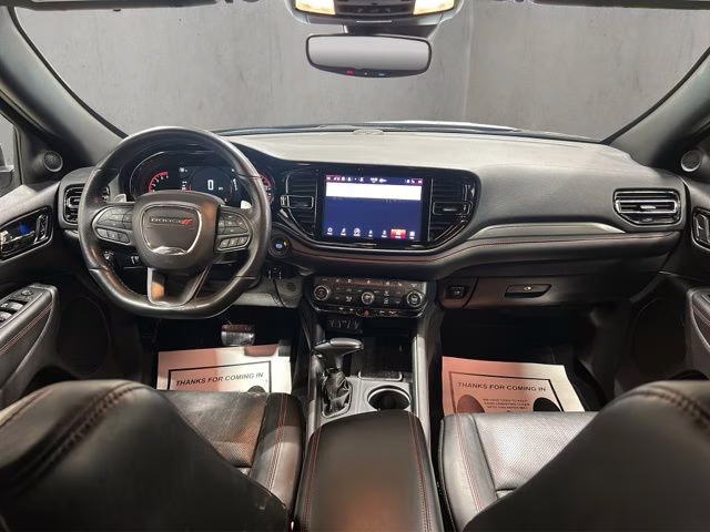 2025 DB Black Clearcoat Dodge Durango R/T Plus AWD SUV