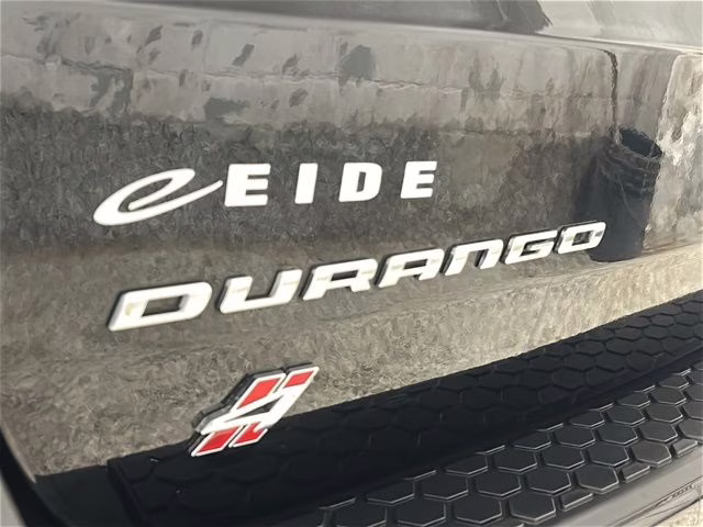 2025 DB Black Clearcoat Dodge Durango R/T Plus AWD SUV