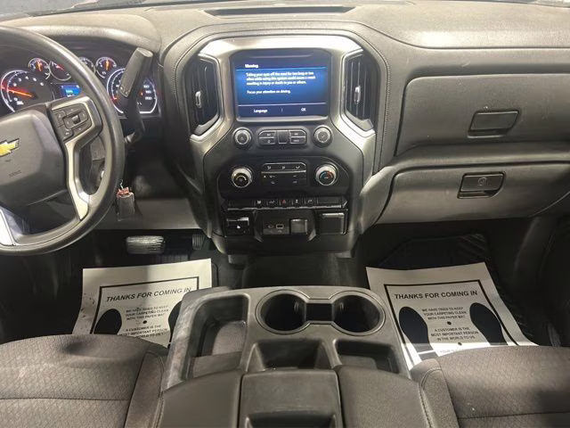 2021 Silver Ice Metallic Chevrolet Silverado 2500HD LT 4X4 Truck