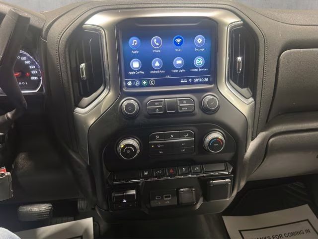 2021 Silver Ice Metallic Chevrolet Silverado 2500HD LT 4X4 Truck