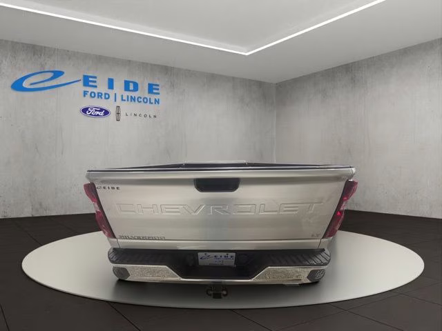 2021 Silver Ice Metallic Chevrolet Silverado 2500HD LT 4X4 Truck