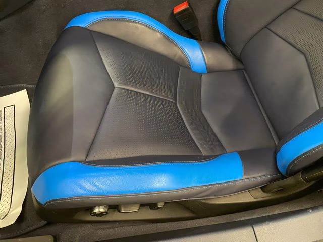 2023 Accelerate Yellow Metallic Chevrolet Corvette Stingray RWD Coupe