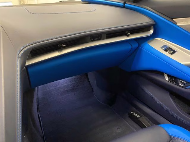 2023 Accelerate Yellow Metallic Chevrolet Corvette Stingray RWD Coupe