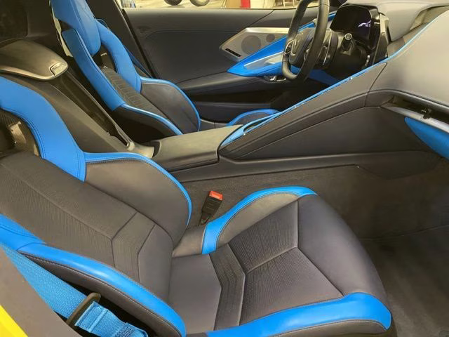 2023 Accelerate Yellow Metallic Chevrolet Corvette Stingray RWD Coupe