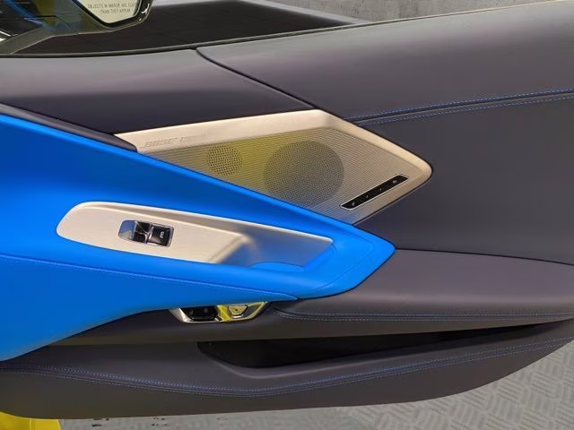 2023 Accelerate Yellow Metallic Chevrolet Corvette Stingray RWD Coupe