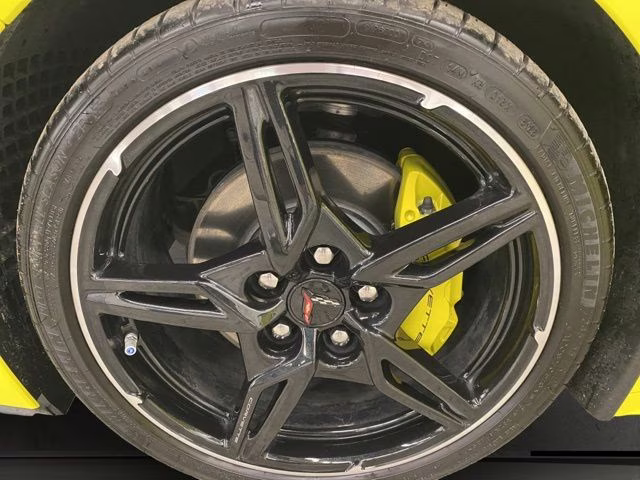 2023 Accelerate Yellow Metallic Chevrolet Corvette Stingray RWD Coupe