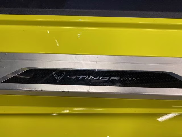 2023 Accelerate Yellow Metallic Chevrolet Corvette Stingray RWD Coupe