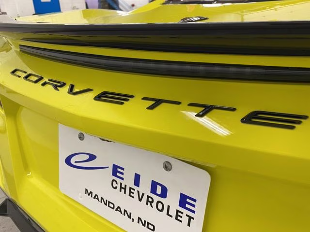 2023 Accelerate Yellow Metallic Chevrolet Corvette Stingray RWD Coupe