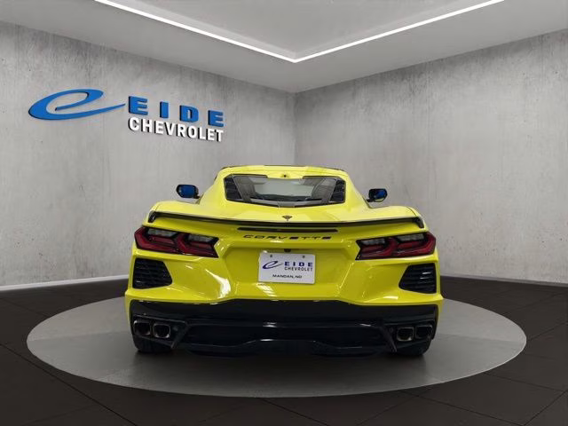 2023 Accelerate Yellow Metallic Chevrolet Corvette Stingray RWD Coupe