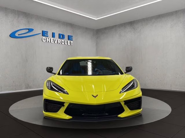2023 Accelerate Yellow Metallic Chevrolet Corvette Stingray RWD Coupe