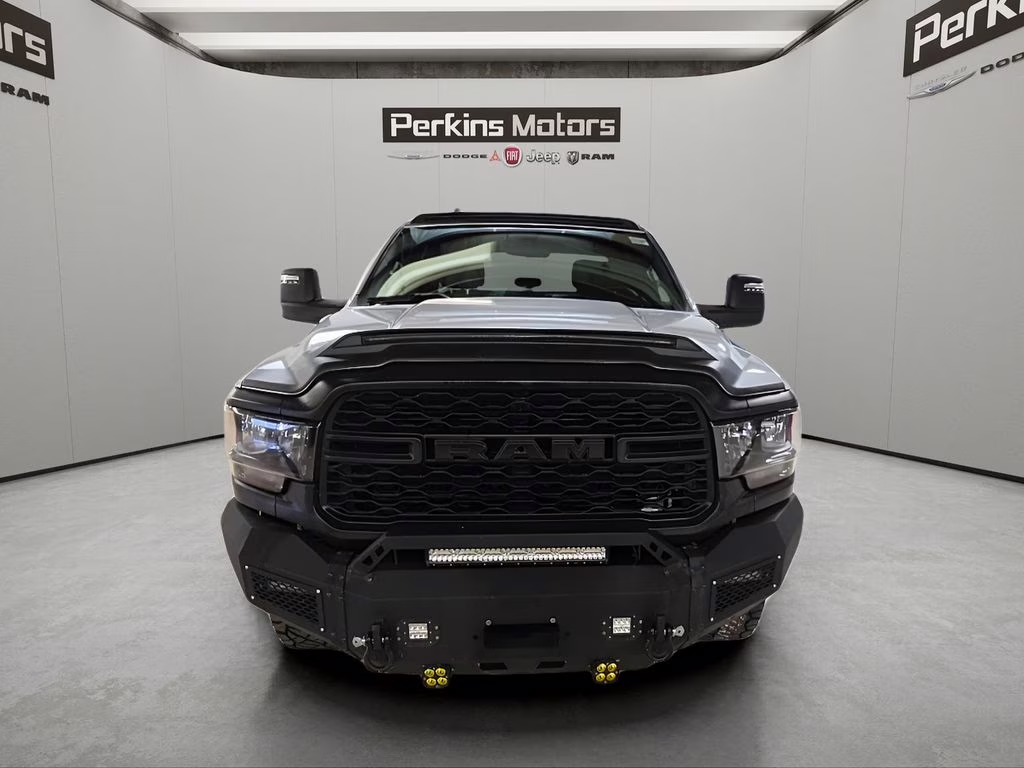 2024 Bright White Clearcoat Ram 2500 Tradesman 4X4 Truck