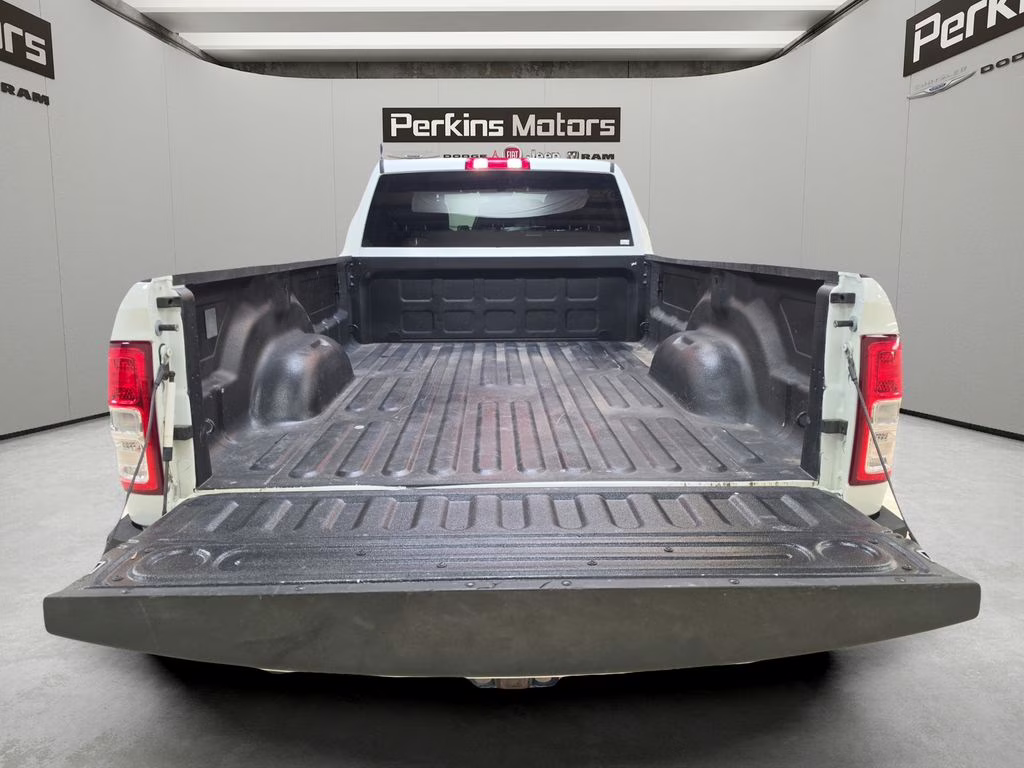 2024 Bright White Clearcoat Ram 2500 Tradesman 4X4 Truck
