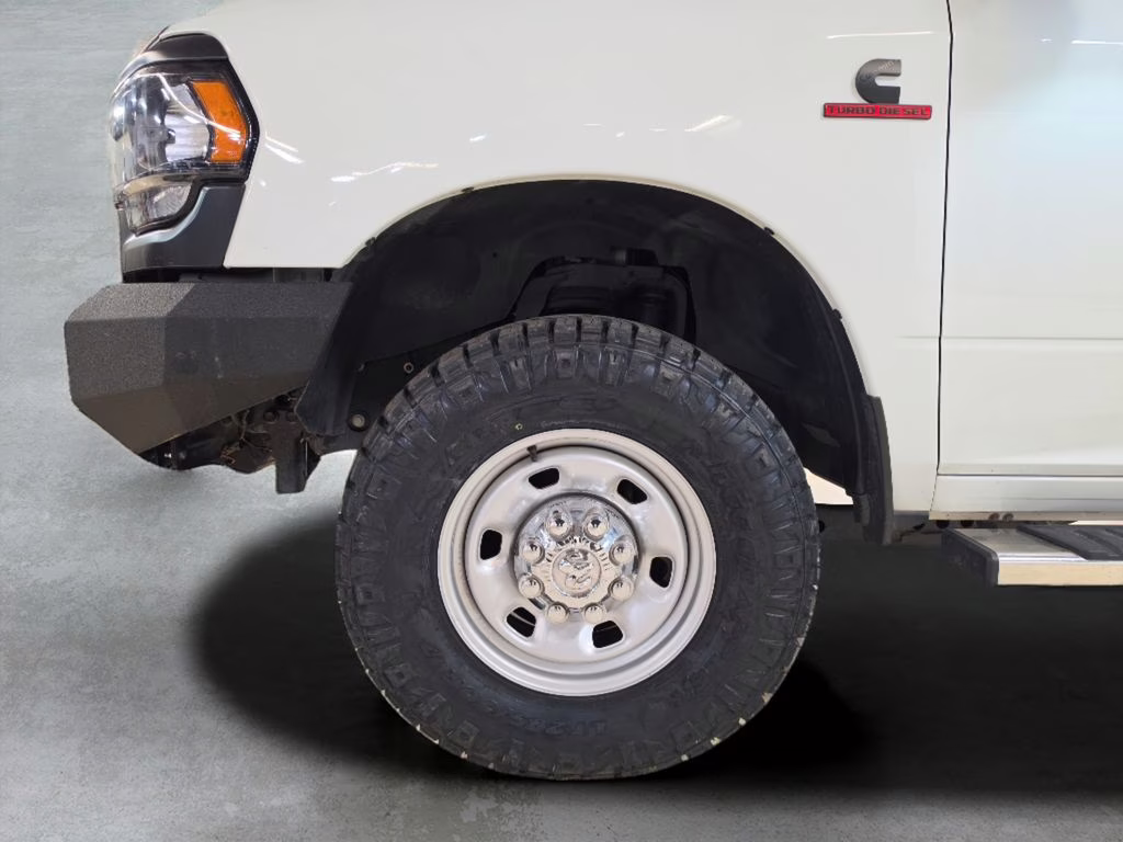 2024 Bright White Clearcoat Ram 2500 Tradesman 4X4 Truck