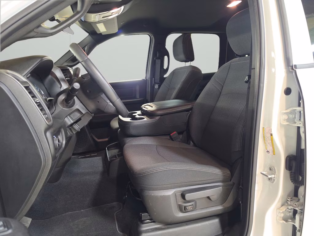 2024 Bright White Clearcoat Ram 2500 Tradesman 4X4 Truck