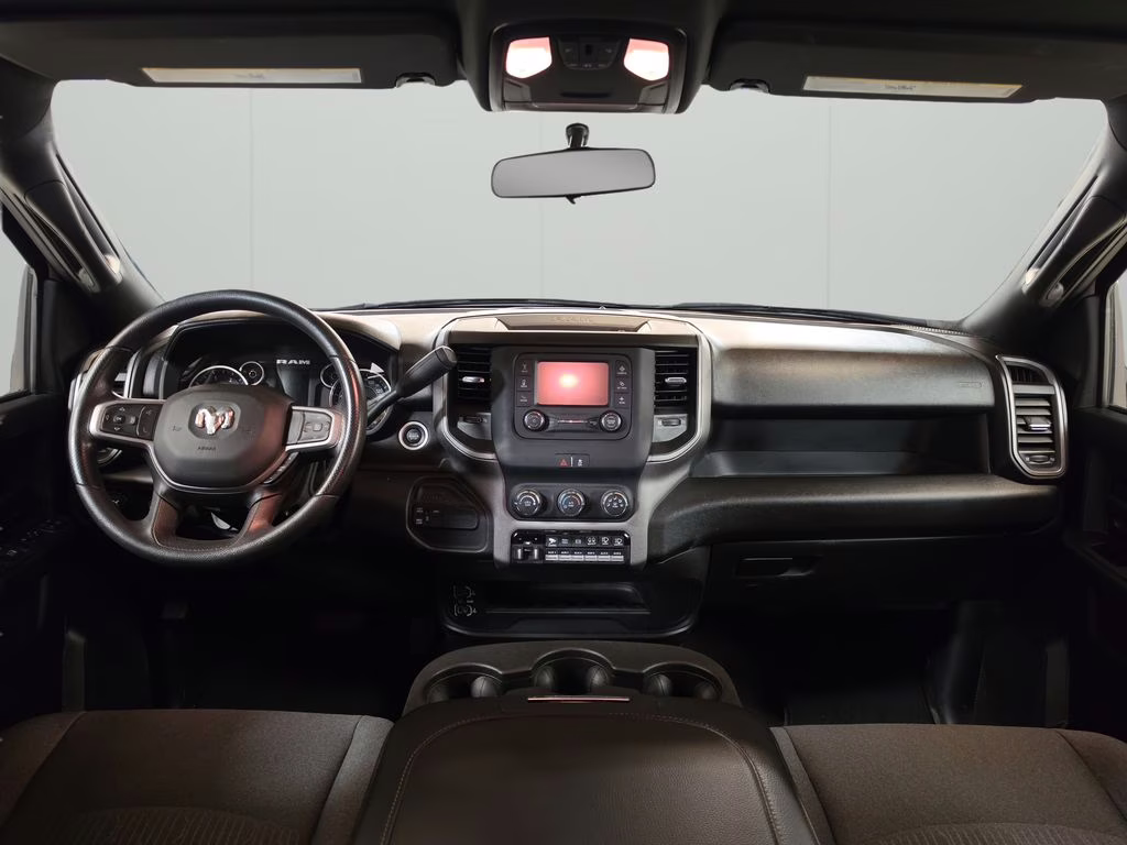 2024 Bright White Clearcoat Ram 2500 Tradesman 4X4 Truck