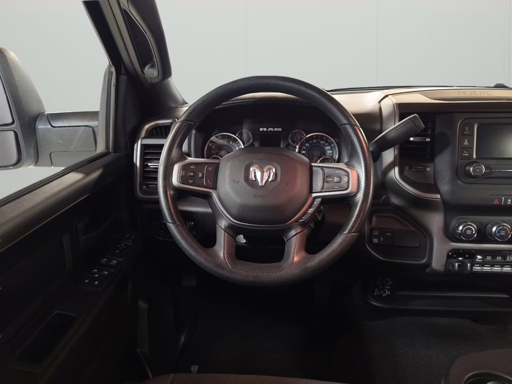 2024 Bright White Clearcoat Ram 2500 Tradesman 4X4 Truck