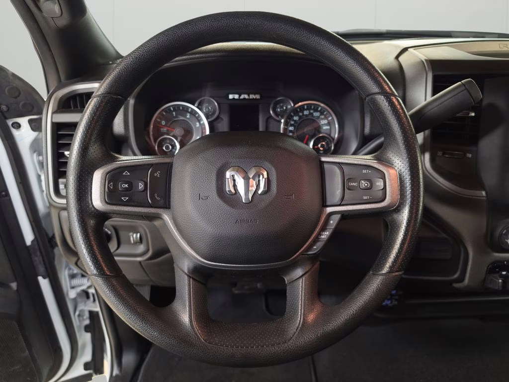 2024 Bright White Clearcoat Ram 2500 Tradesman 4X4 Truck