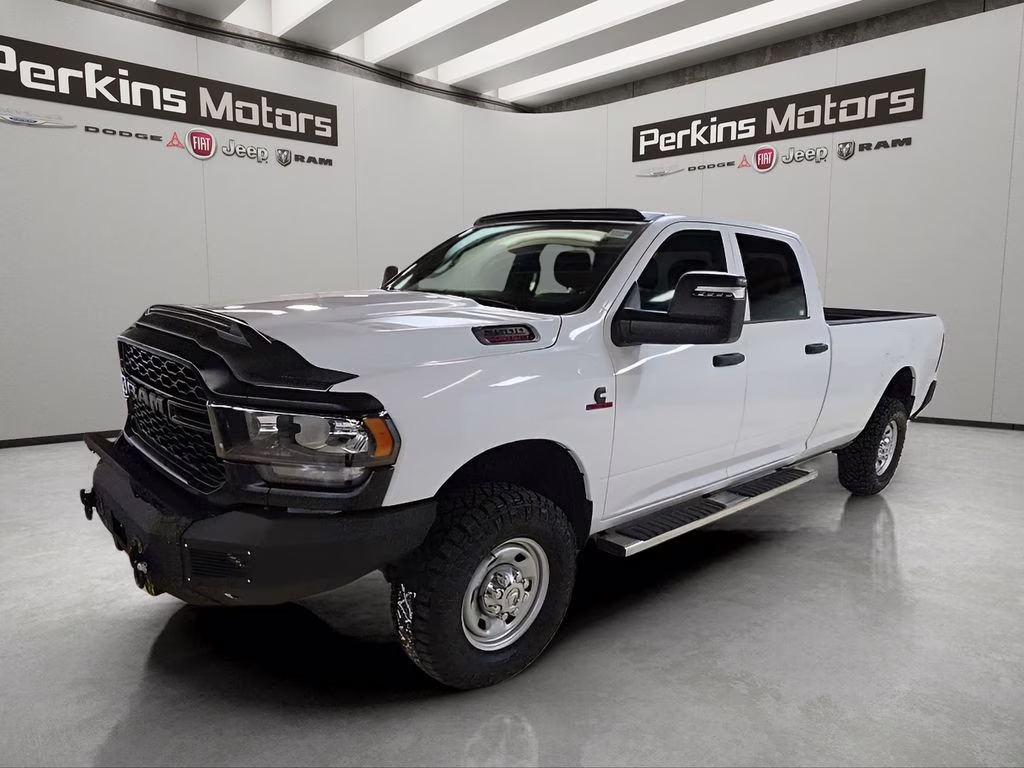 2024 Bright White Clearcoat Ram 2500 Tradesman 4X4 Truck