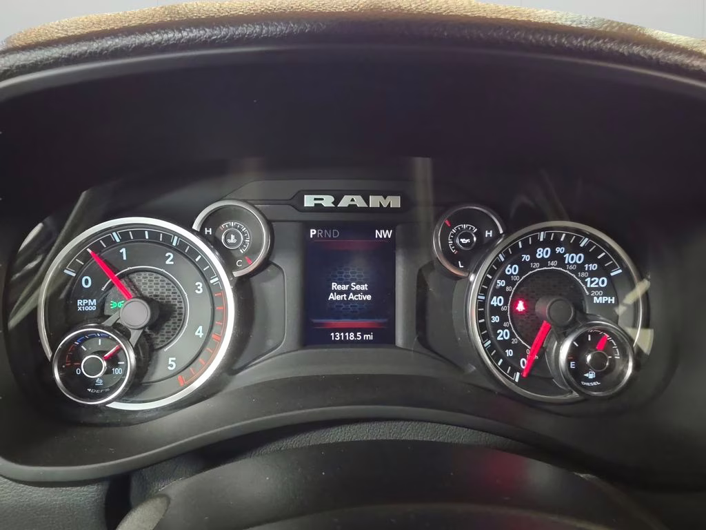 2024 Bright White Clearcoat Ram 2500 Tradesman 4X4 Truck