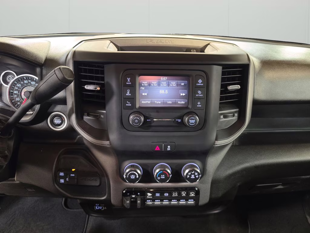 2024 Bright White Clearcoat Ram 2500 Tradesman 4X4 Truck