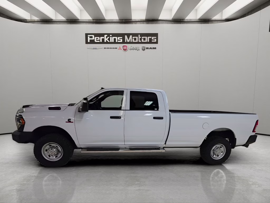2024 Bright White Clearcoat Ram 2500 Tradesman 4X4 Truck