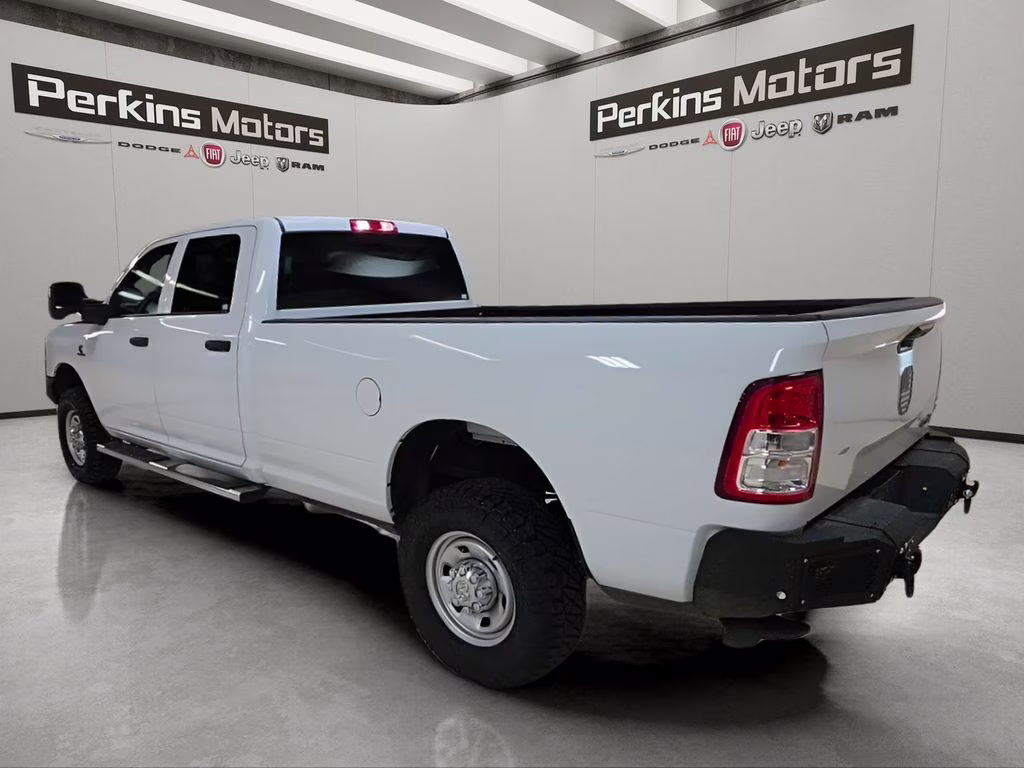 2024 Bright White Clearcoat Ram 2500 Tradesman 4X4 Truck