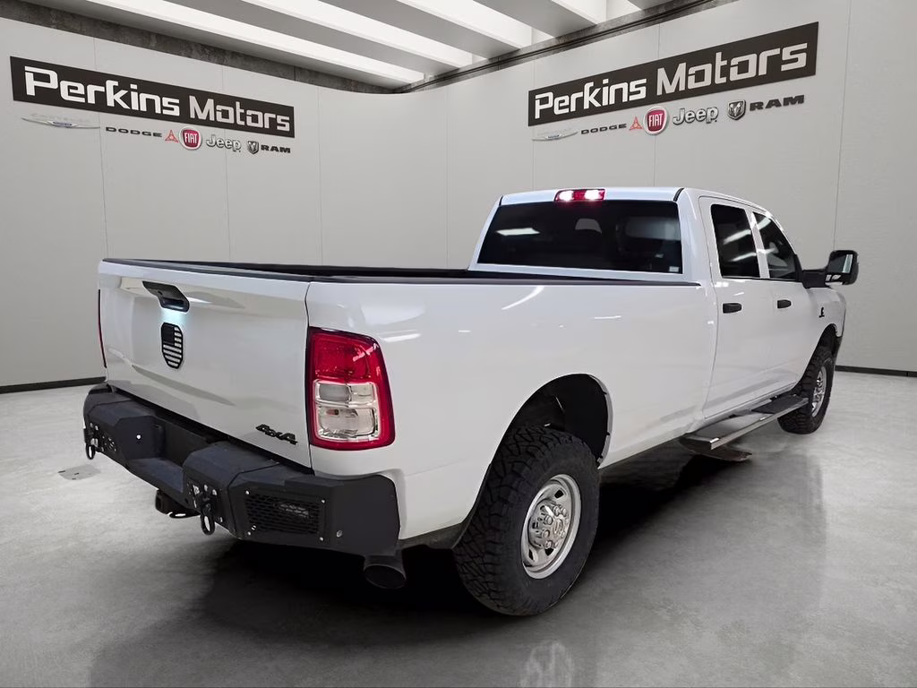 2024 Bright White Clearcoat Ram 2500 Tradesman 4X4 Truck