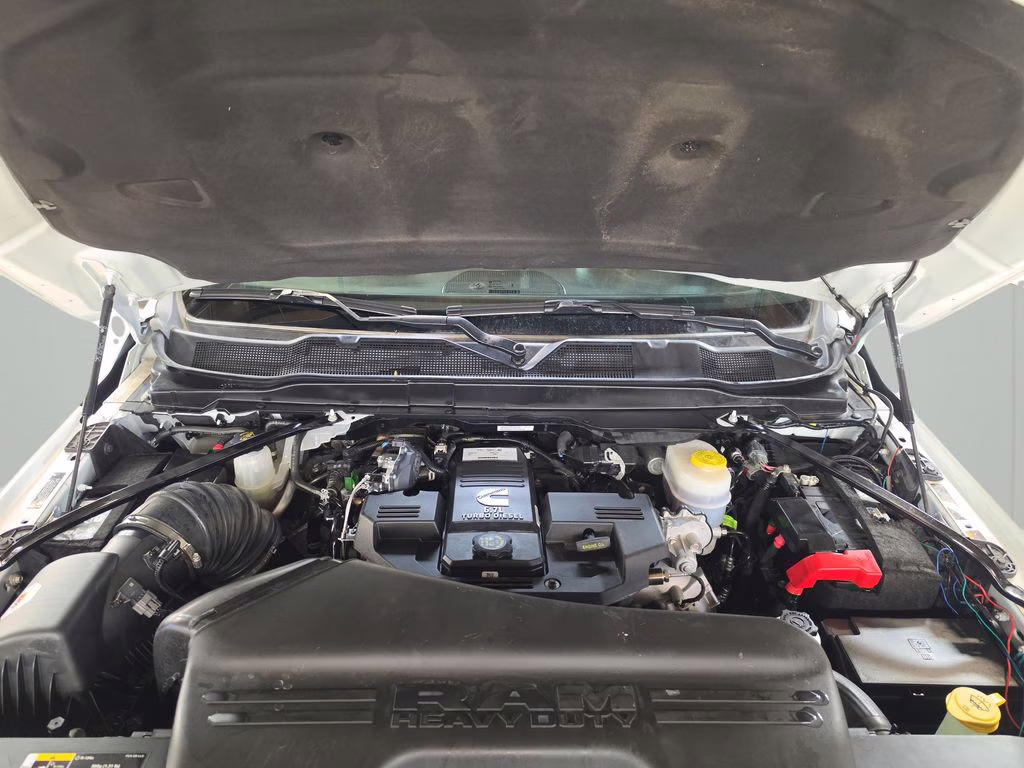 2024 Bright White Clearcoat Ram 2500 Tradesman 4X4 Truck