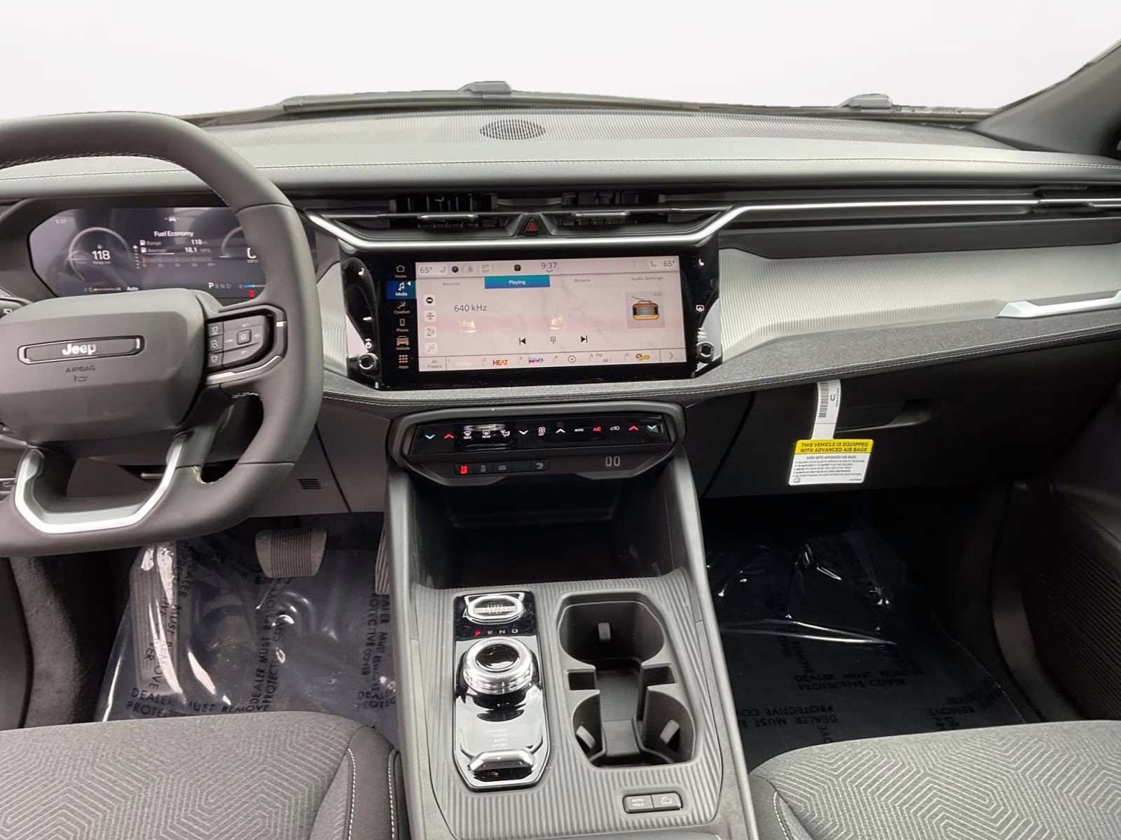 2026 Sting-Gray Clearcoat Jeep Cherokee Laredo 4X4 SUV