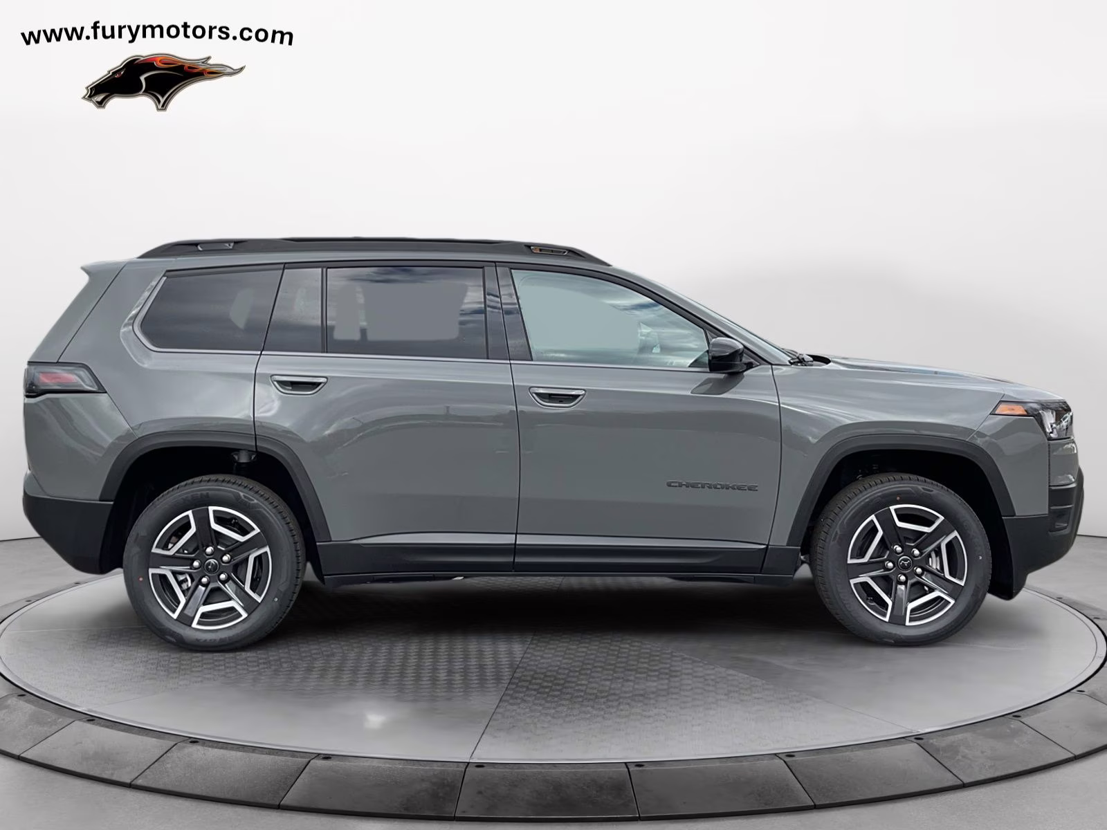 2026 Sting-Gray Clearcoat Jeep Cherokee Laredo 4X4 SUV