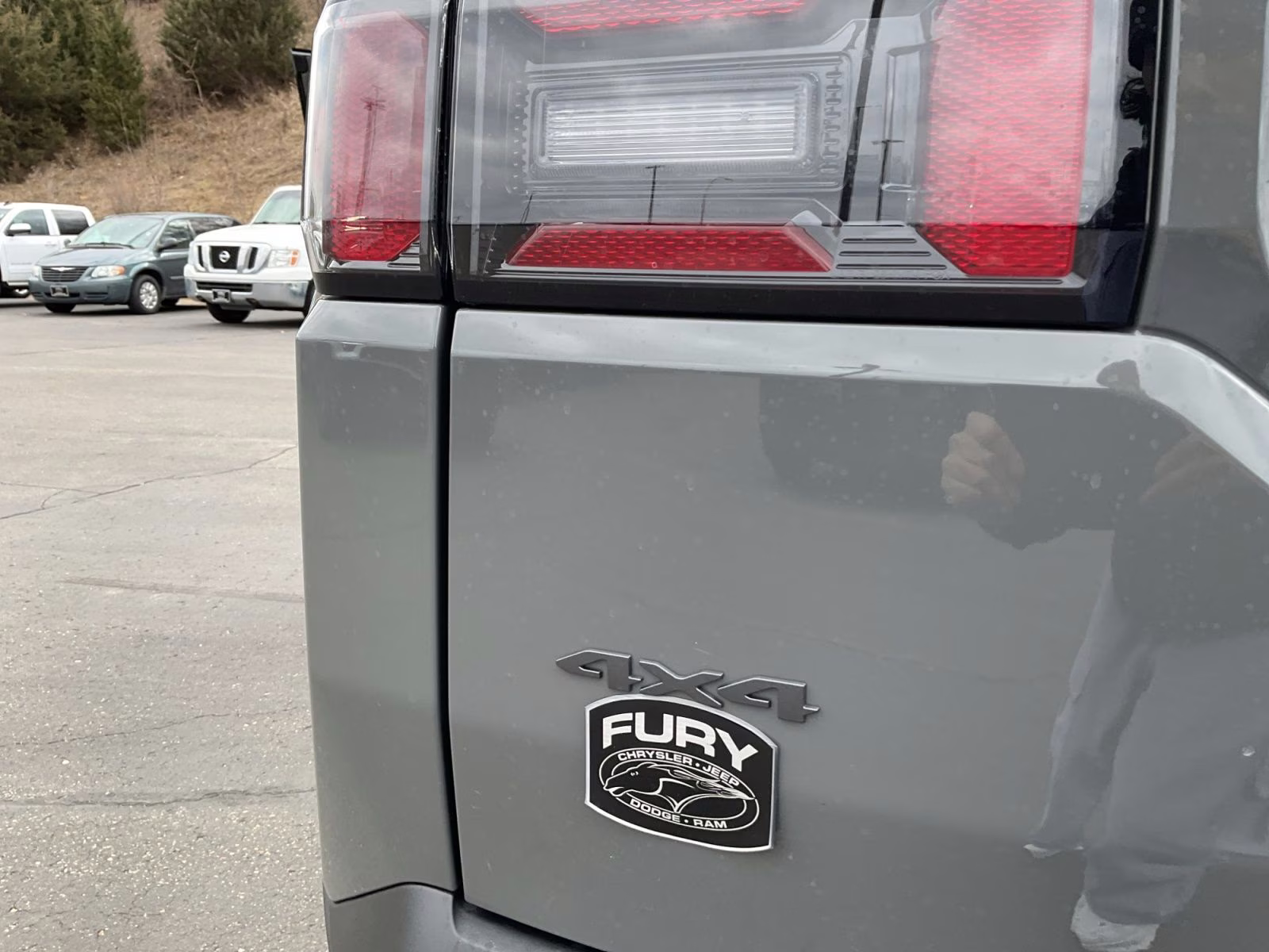 2026 Sting-Gray Clearcoat Jeep Cherokee Laredo 4X4 SUV