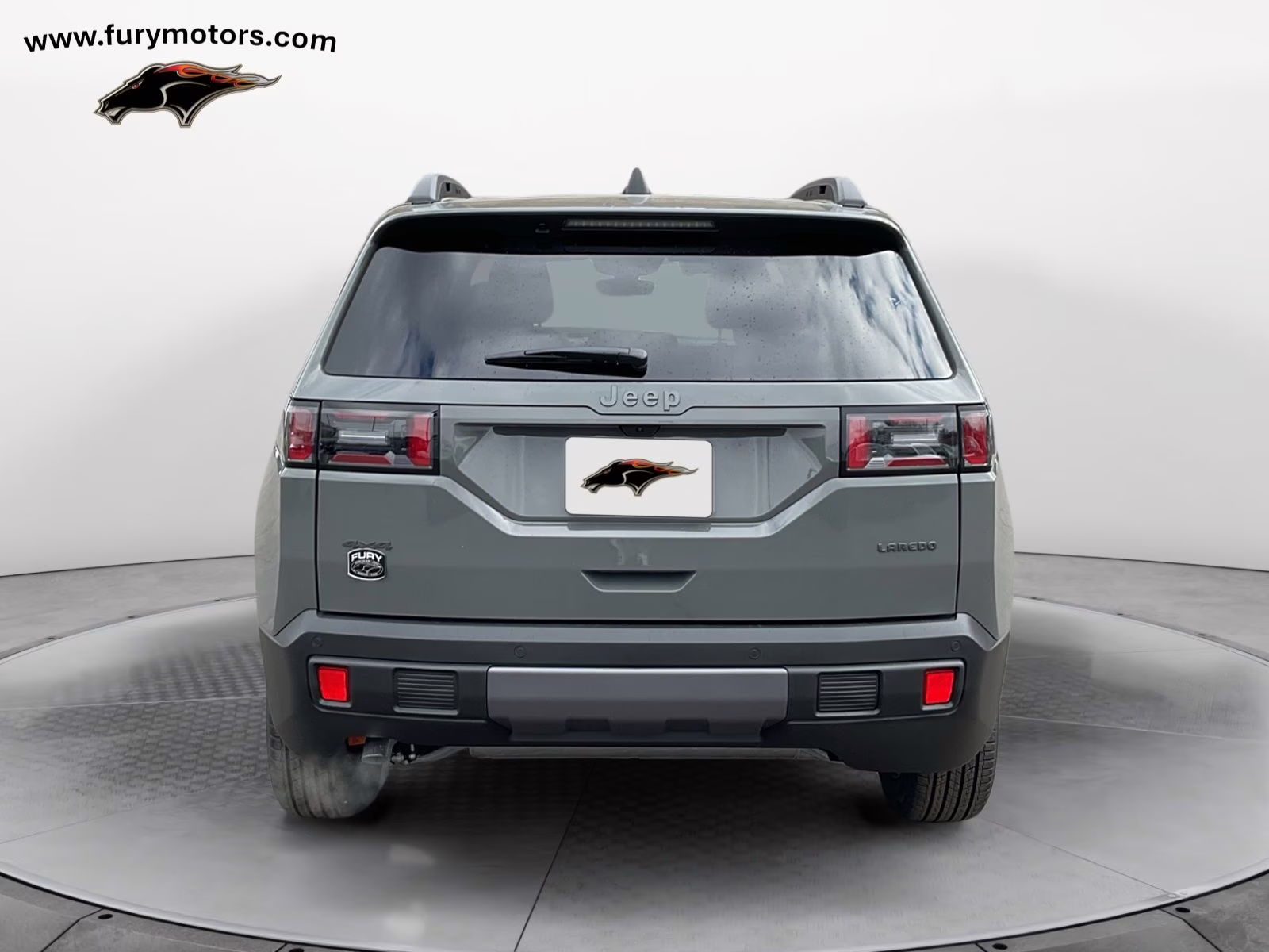 2026 Sting-Gray Clearcoat Jeep Cherokee Laredo 4X4 SUV