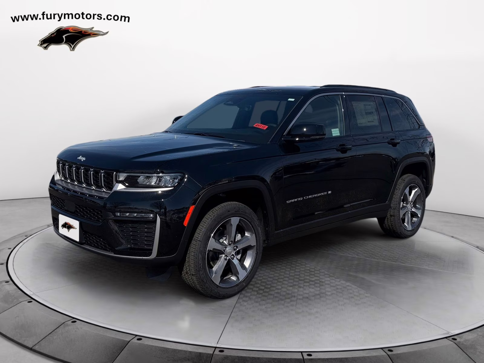 2026 Diamond Black Crystal Pearlcoat Jeep Grand Cherokee Limited 4X4 SUV