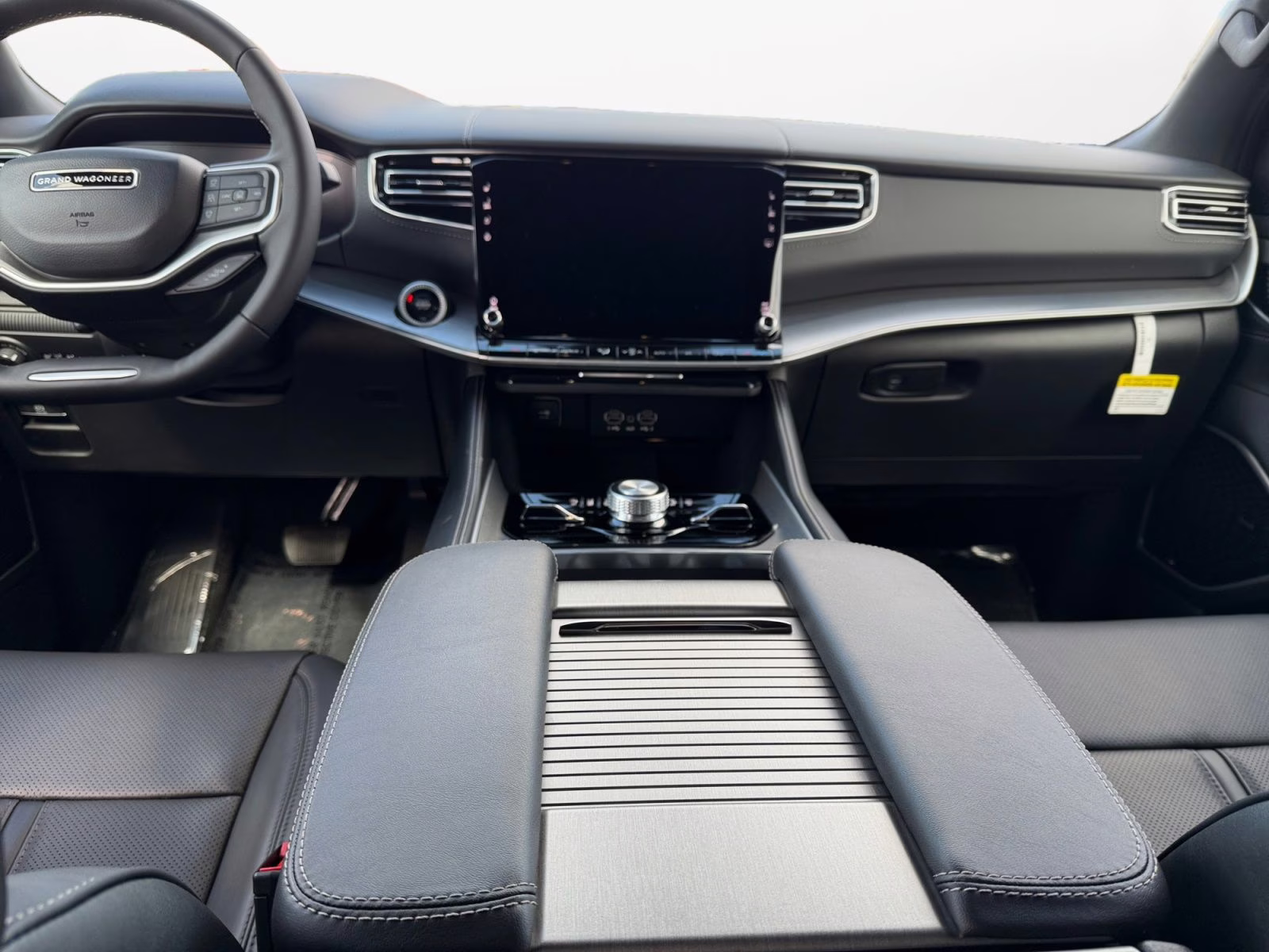 2026 Silver Zynith Jeep Grand Wagoneer L Limited Reserve 4X4 SUV