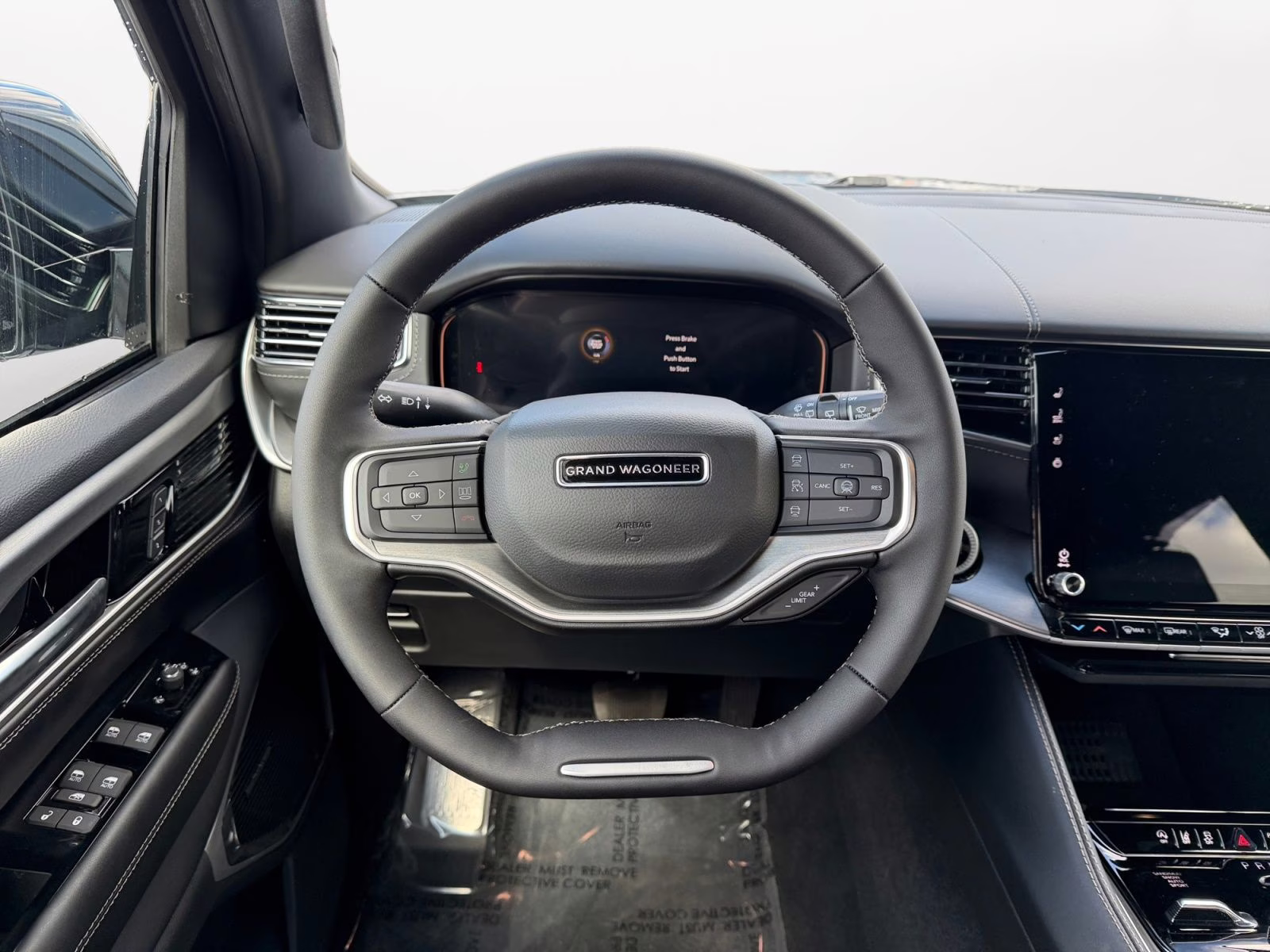 2026 Silver Zynith Jeep Grand Wagoneer L Limited Reserve 4X4 SUV