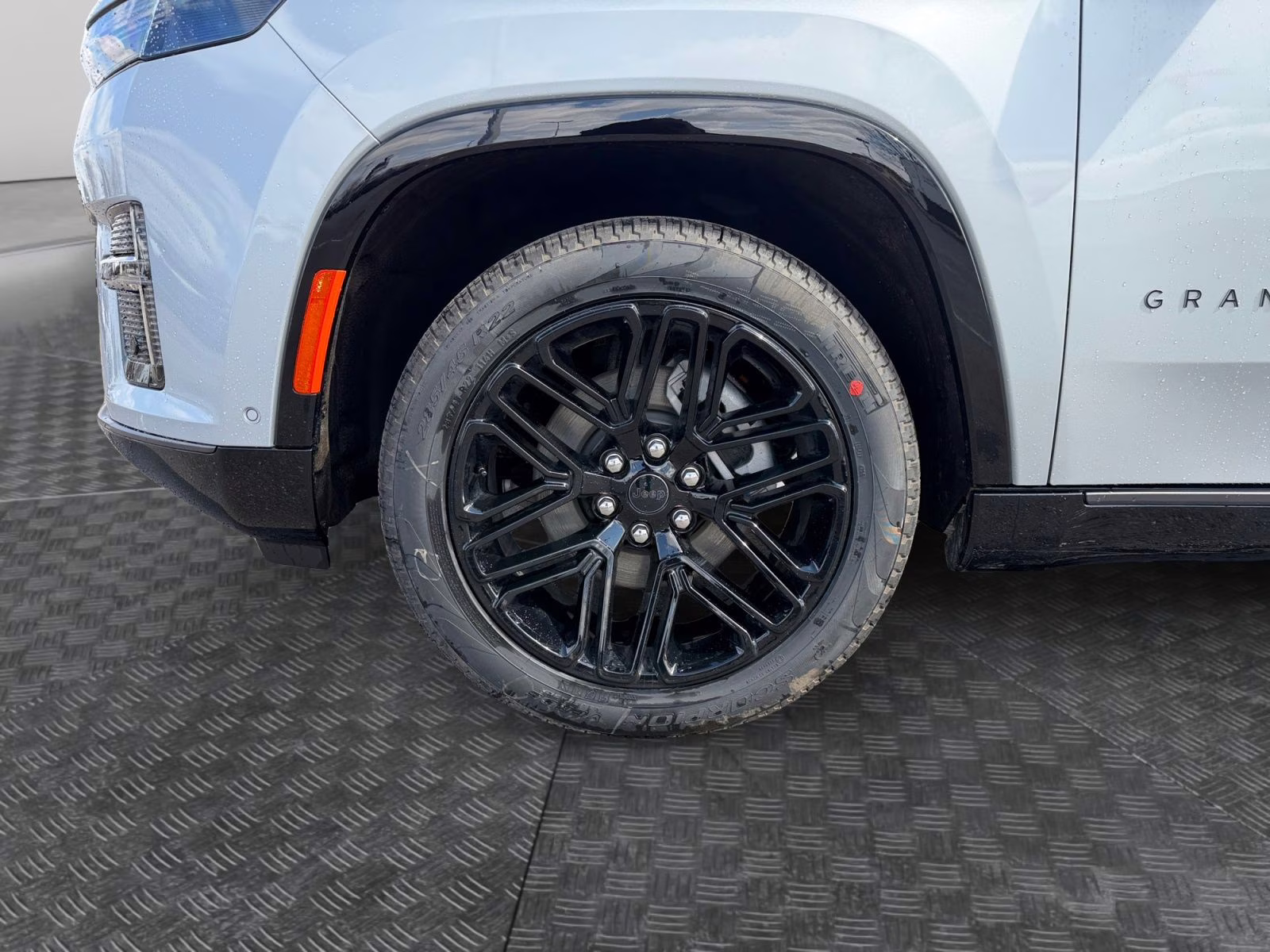 2026 Silver Zynith Jeep Grand Wagoneer L Limited Reserve 4X4 SUV